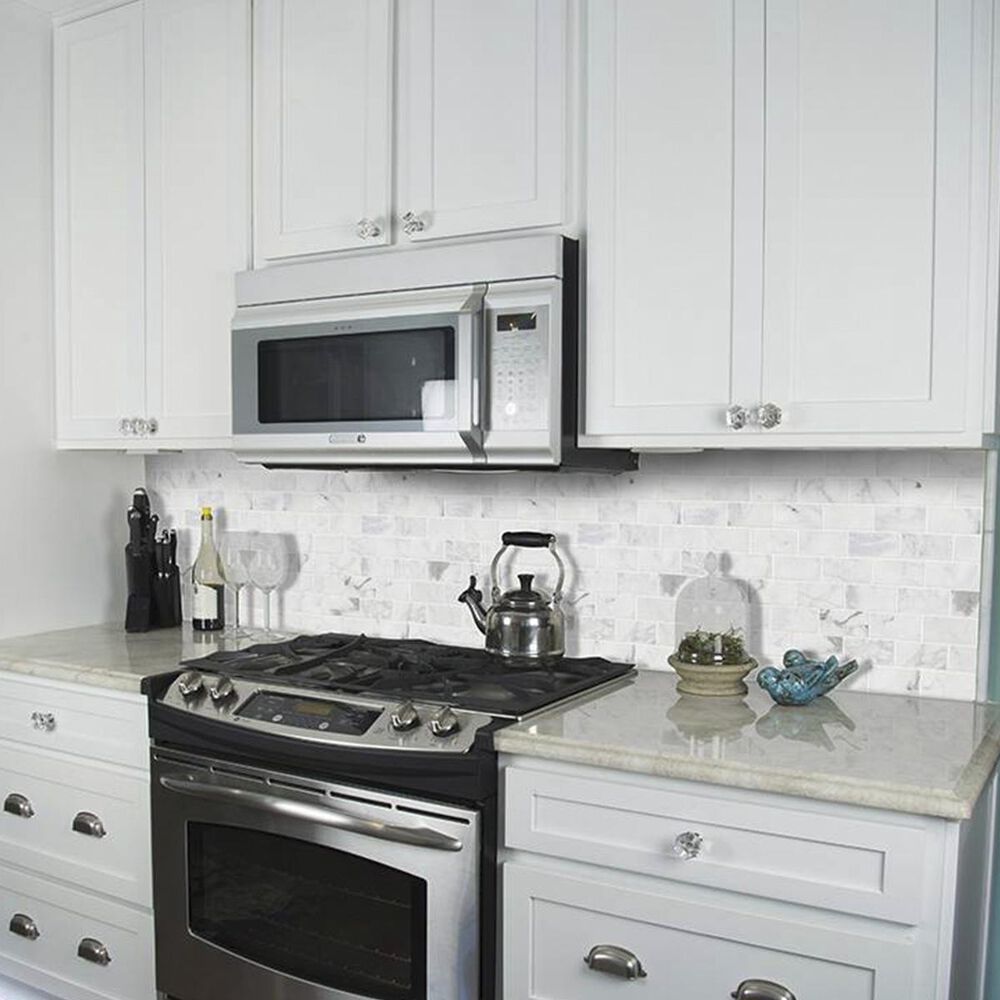 MS International Calacatta Cressa White 12&quot; x 12&quot; Basketweave Natural Stone Mosaic Sheet, , large