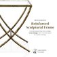 Furniture of America Lalia Side Table with Tempered Glass Top and X-Base in Matte Gold, , large
