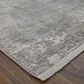 Feizy Cadiz Light Gray 11"6" x 14"6" Area Rug, , large