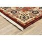 Oriental Weavers Lilihan Medallion 5502C 9"10" x 12"10" Red Area Rug, , large