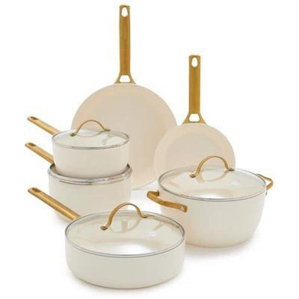 GreenPan Reserve Cream 10pc set, , large