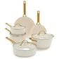GreenPan Reserve Cream 10pc set, , large