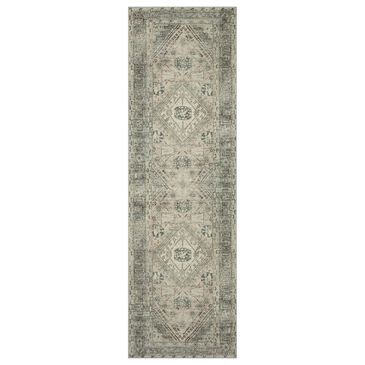 Magnolia Home Sinclair 2"3" x 7"6" Natural and Sage Runner, , large