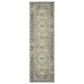 Magnolia Home Sinclair 2"3" x 7"6" Natural and Sage Runner, , large