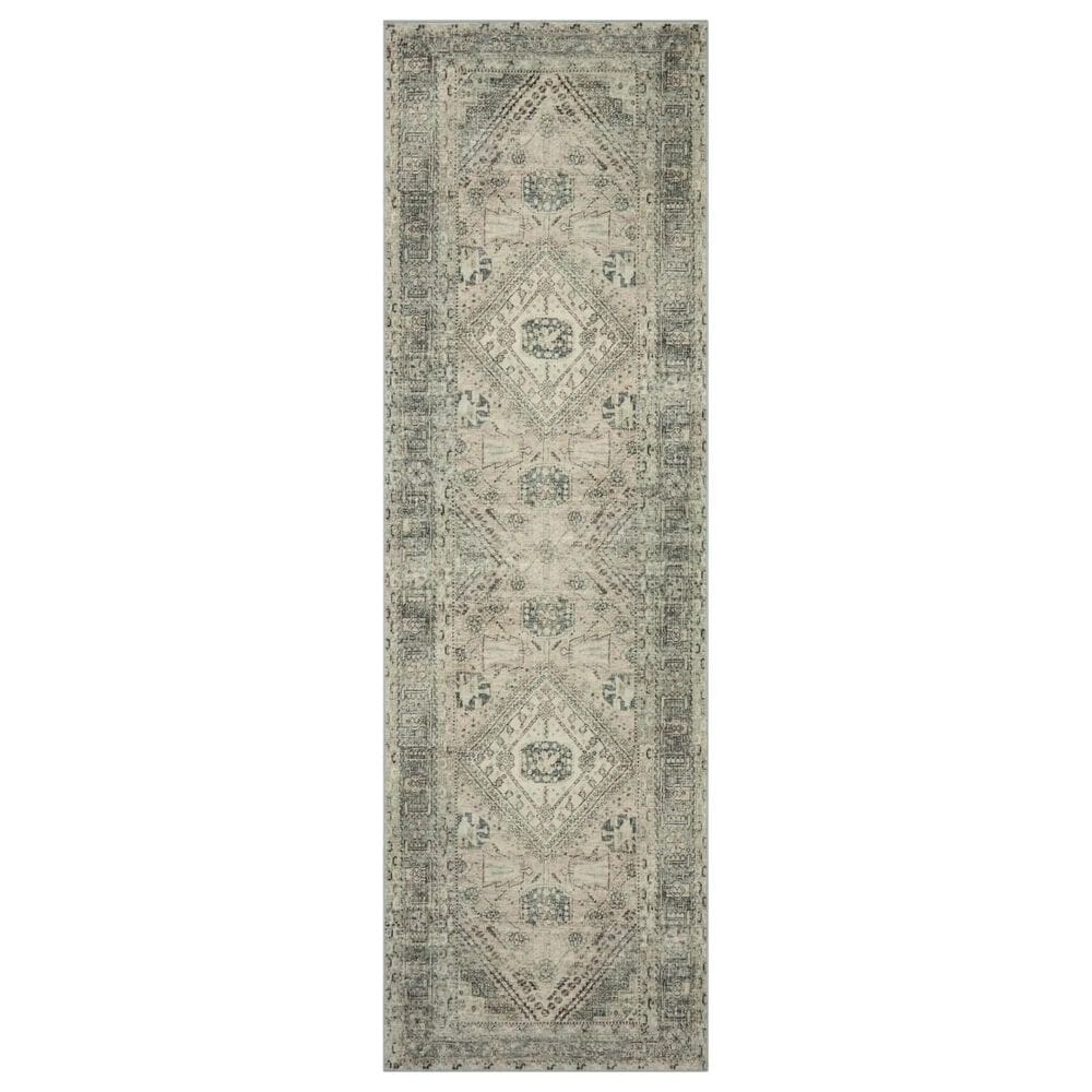 Magnolia Home Sinclair 2"3" x 7"6" Natural and Sage Runner, , large