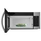 Frigidaire 30" Front Control Electric Range and 1.8 Cu. Ft. OTR Microwave Kitchen Package in Stainless Steel, , large
