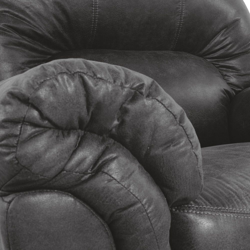 Ashley Bladen Rocker Recliner in Slate, , large