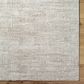 Surya Masterpiece Light Gray, Cream and Medium Gray 5" x 7"5" Area Rug, , large