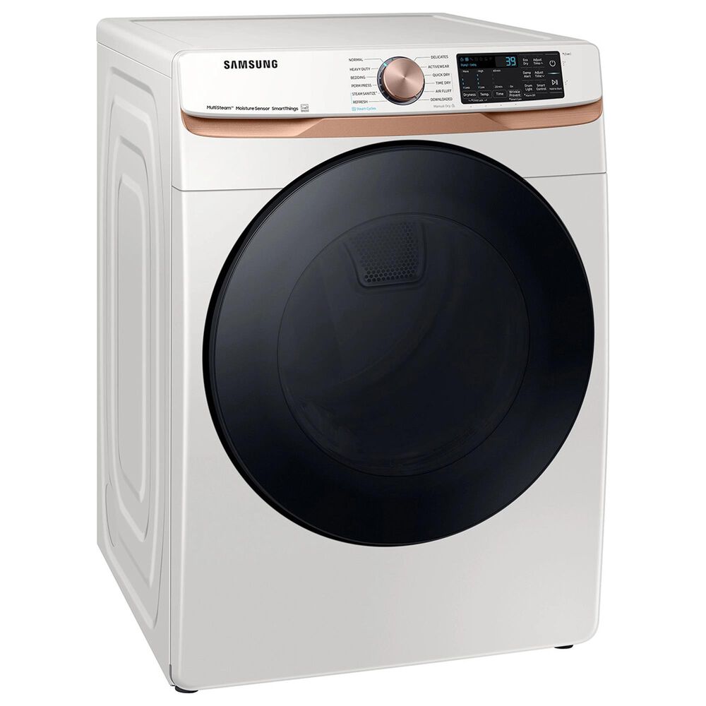 Samsung 7.5 cu. ft. Smart Electric Dryer with Steam Sanitize+ and Sensor Dry, , large