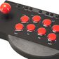 SUBSONIC Arcade Stick in Black and Red, , large