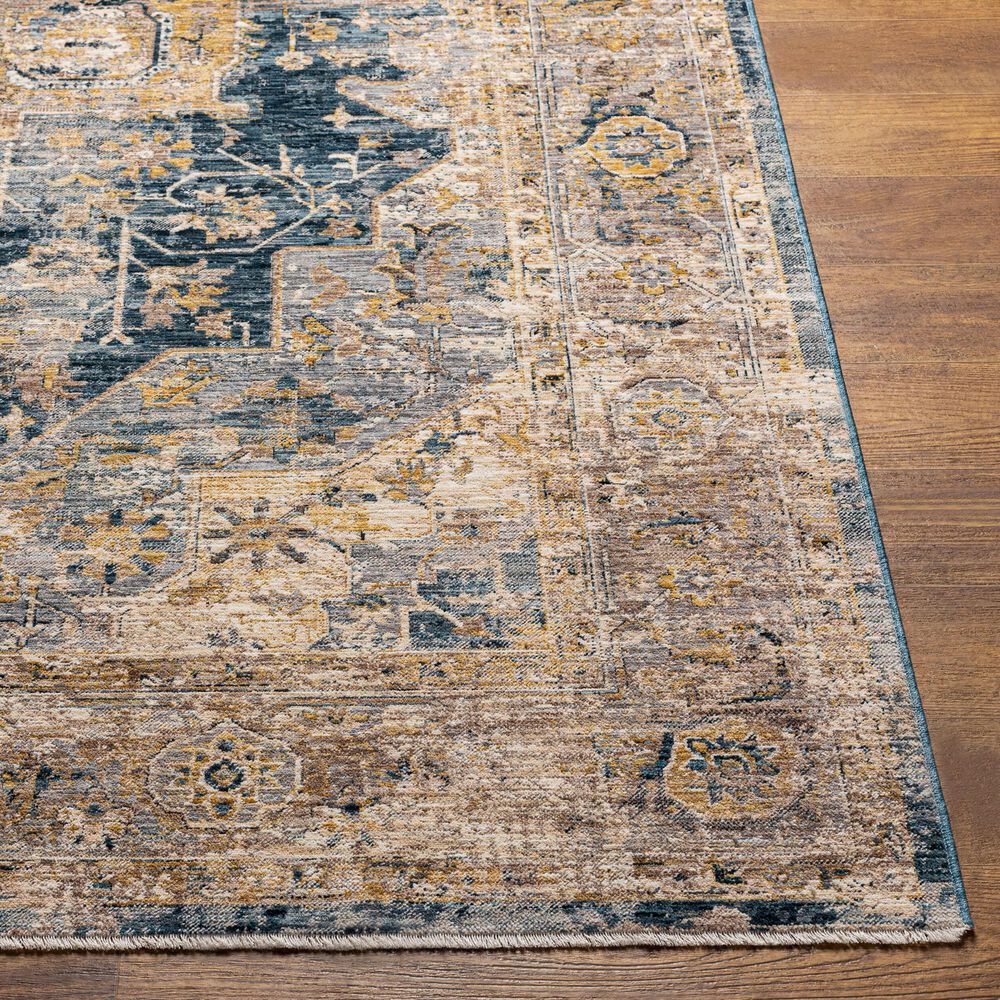 Surya Aspendos 10&#39; x 13&#39;11&quot; Ivory, Tan, Black, Light Gray and Deep Teal Area Rug, , large