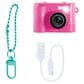 Photo Creator Mini Compact Mini Cam Digital Camera in Pink, , large