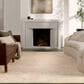 Jaipur Edage Tegona 7"6" x 9"10" Smoke Gray, Shell, Frappe and Malt Ball Area Rug, , large