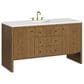 James Martin Hudson 60" Single Bathroom Vanity in Honey Oak with 3 cm Tajnar Eclos Top and Rectangular Sink, , large
