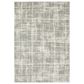Oriental Weavers Verona Abstract 2"3" x 7"6" Grey Runner, , large