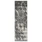 Safavieh Adirondack ADR101A-218 2"6" x 18" Silver/Black Runner, , large