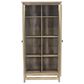 Sauder Cannery Bridge Storage Cabinet in Lintel Oak, , large