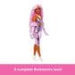 Barbie Deluxe Style Doll with Dress and Velvet Gloves in Pink, , large