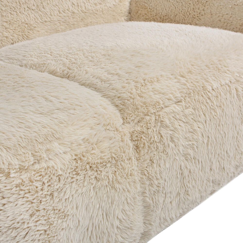 Jennifer Taylor Home Summit Stationary Sofa in Cream Beige, , large