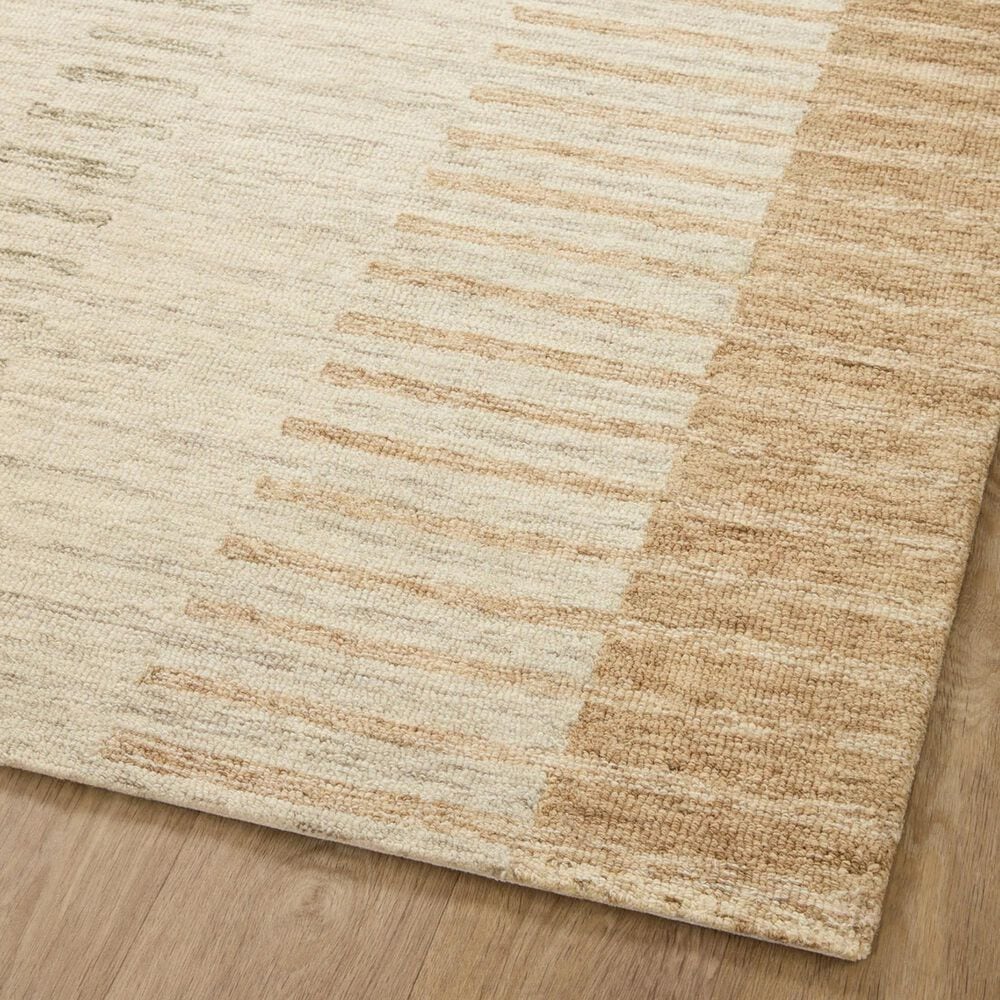 Chris Loves Julia x Loloi Chris 2&#39; x 5&#39; Dove and Santa Fe Area Rug, , large