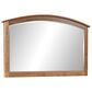 Briarwood American Timbers Mirror for 9-drawer dresser in Turkish Coffee, , large
