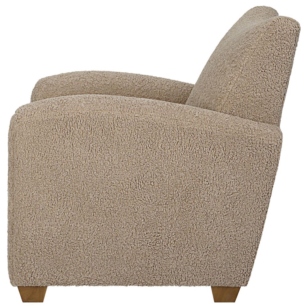 Uttermost Teddy Accent Chair in Latte, , large