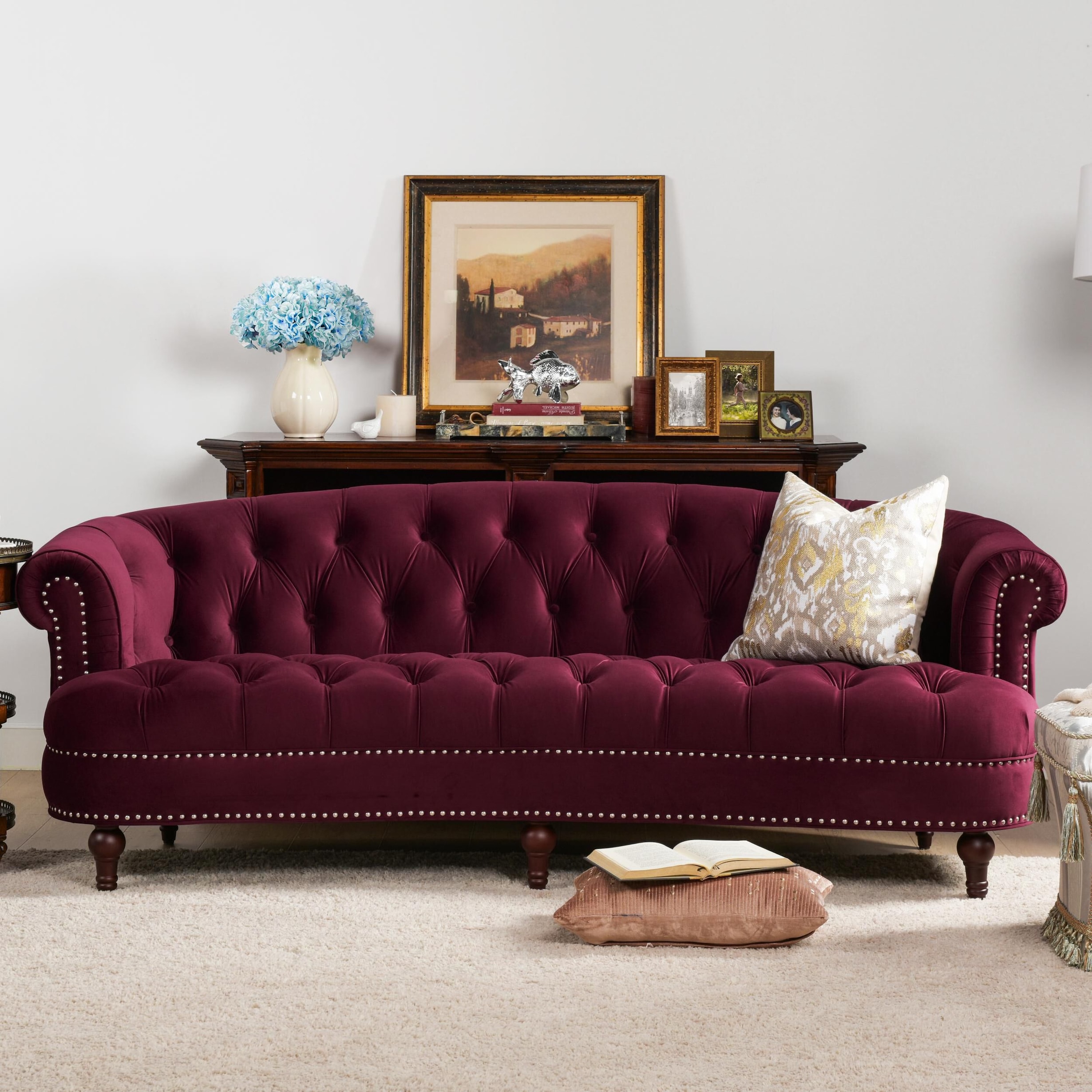 Jennifer taylor home la rosa discount sofa