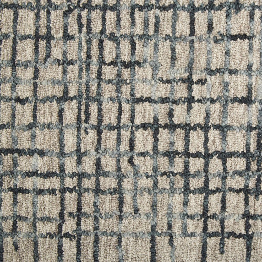 Feizy Maddox 10&#39; x 14&#39; Gray and Charcoal Area Rug, , large