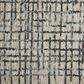 Feizy Maddox 10" x 14" Gray and Charcoal Area Rug, , large