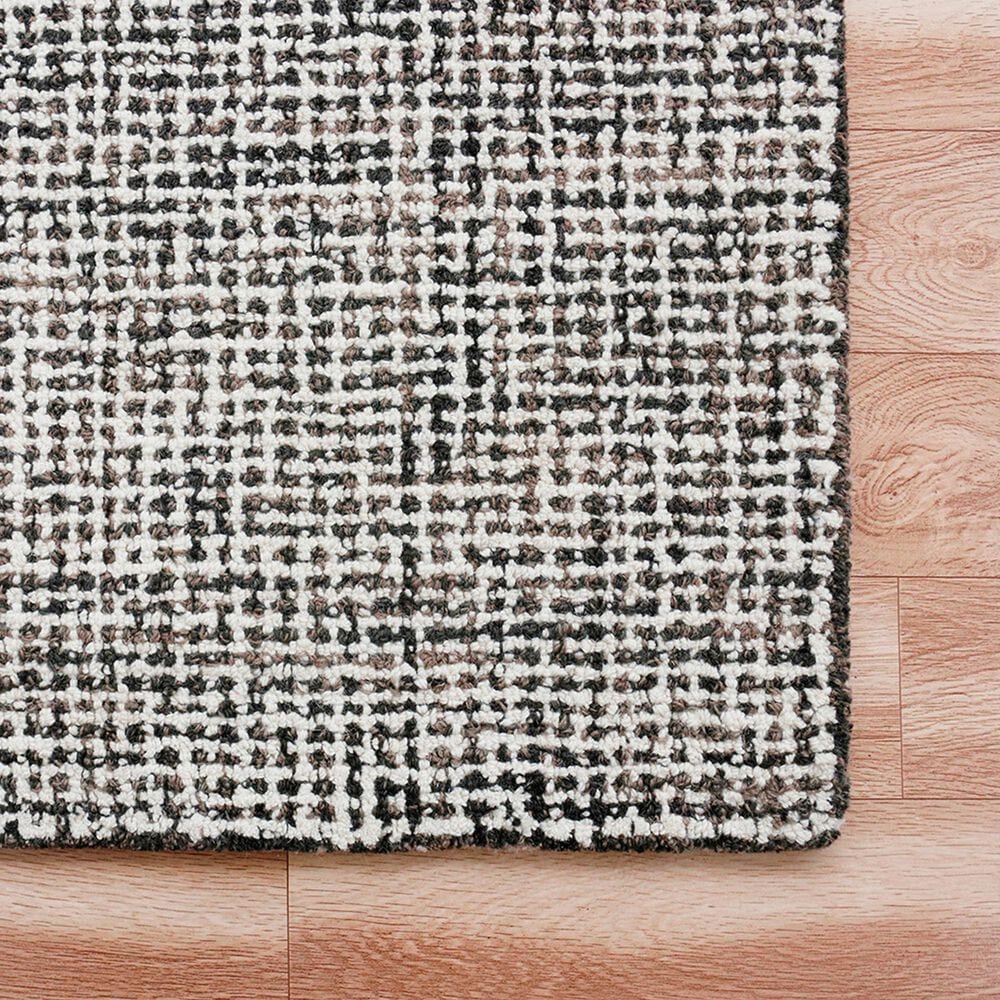 37B Criss Cross 81297GRY Gray 7&#39;9&quot; x 9&#39;9&quot; Area Rug, , large