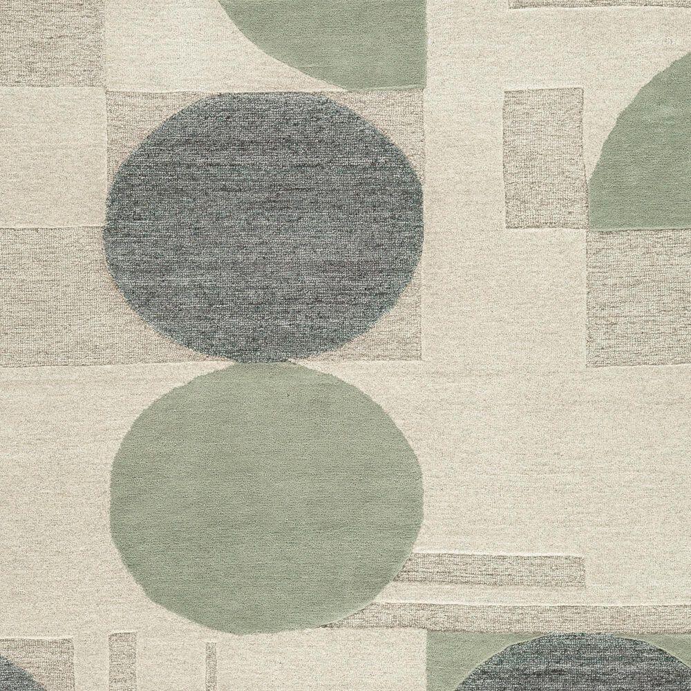 Ashley Dallane 5&#39; x 7&#39; Linen, Blue and Green Area Rug, , large