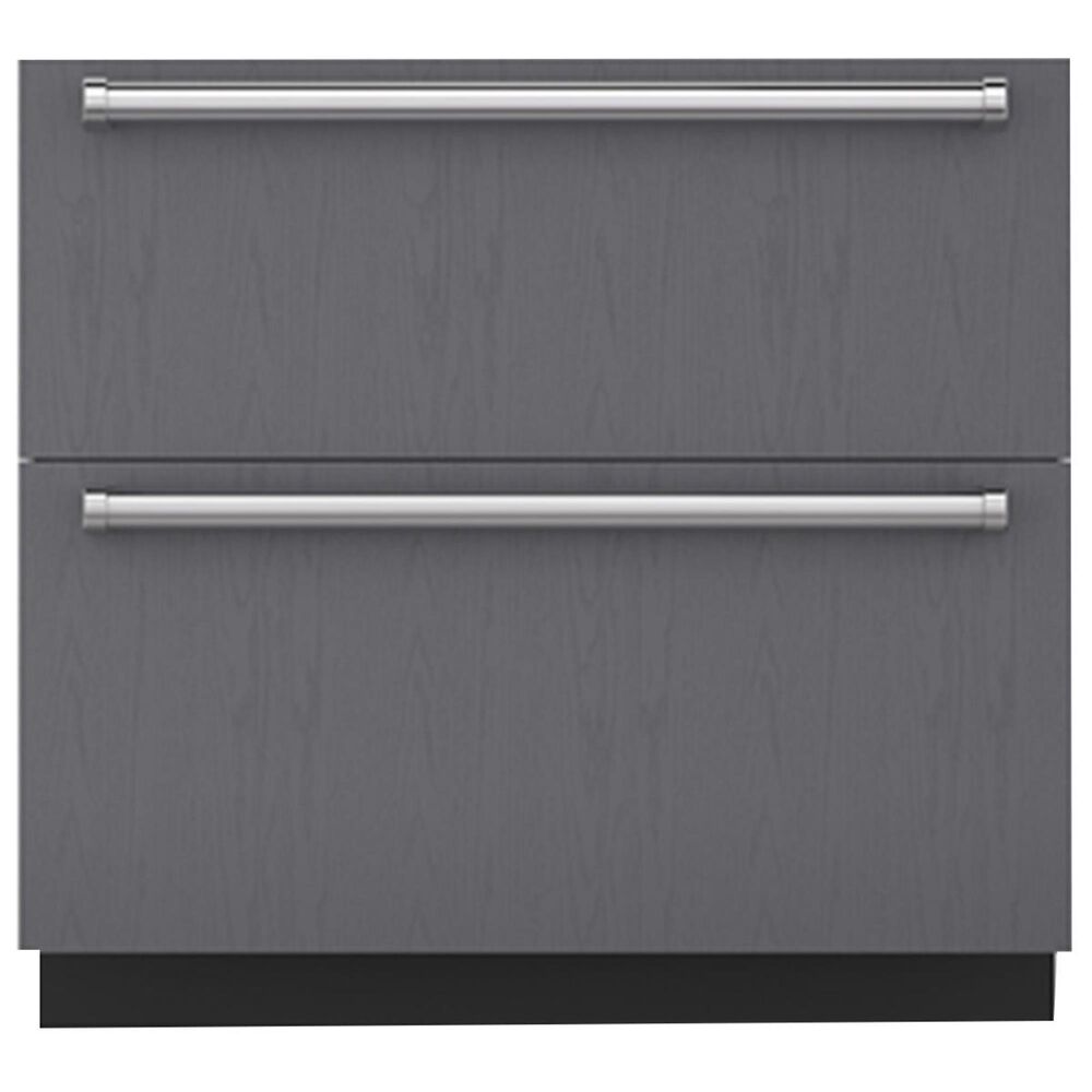 Sub Zero 36" Designer Refrigerator/Freezer Drawer with Combo Drawer, , large