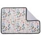 Once Again Home Serenity Floral Drying Mat in Multicolor, , large