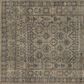 Loloi Heirloom HQ-06 2"9" x 8" Bone and Charcoal Runner, , large