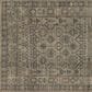 Loloi Heirloom HQ-06 2"9" x 8" Bone and Charcoal Runner, , large