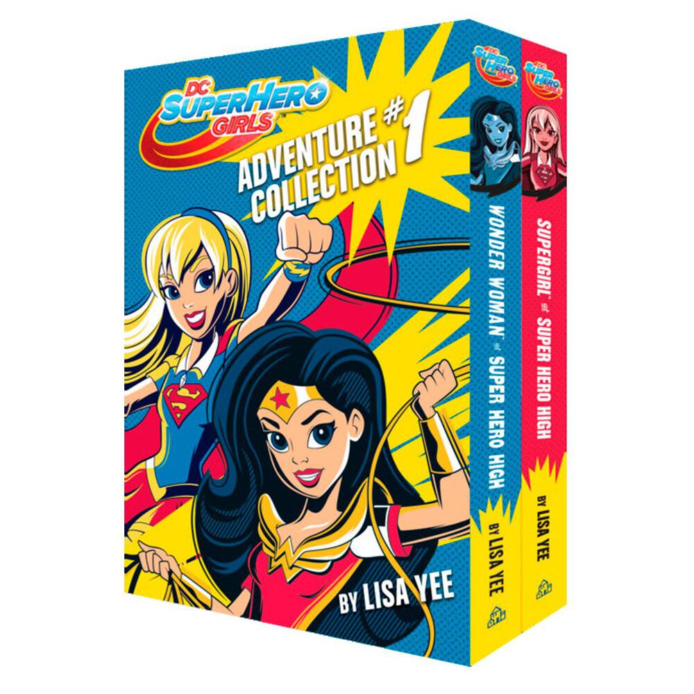 The DC Super Hero Girls Adventure Collection #1 , , large