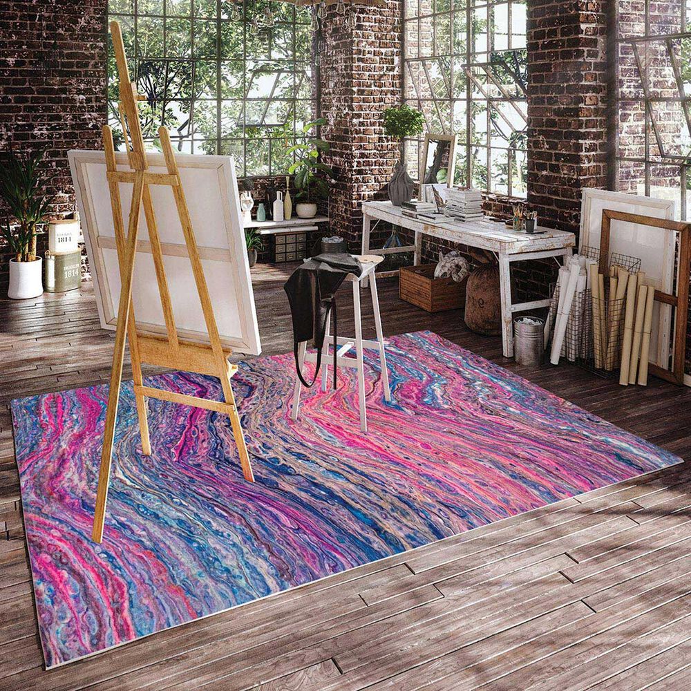 Dalyn Rug Company Kikiamo 3&#39; x 5&#39; Passion Area Rug, , large