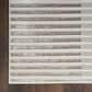 Nourison Brushstrokes 2"2" x 7"6" Silver and Grey Runner, , large