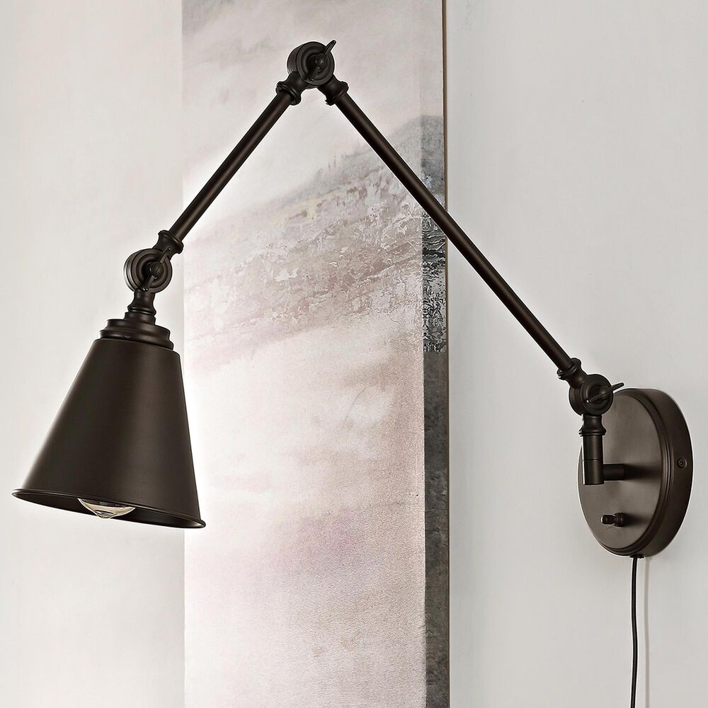 Safavieh Kensley Wall Sconce in Oil Rub Bronze, , large