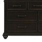 Mayberry Hill Slater 4-Piece King Storage Bedroom Set in Black, , large