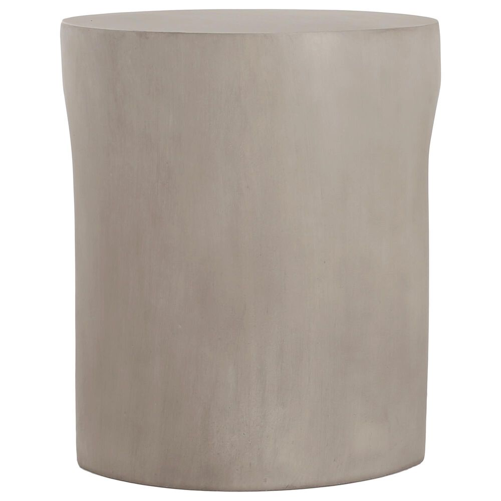Hearth and Haven Outdoor U-Shaped Side Table in Light Grey, , large
