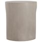Hearth and Haven Outdoor U-Shaped Side Table in Light Grey, , large