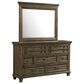 Mayberry Hill Mccoy Dresser and Mirror in Charcoal, , large