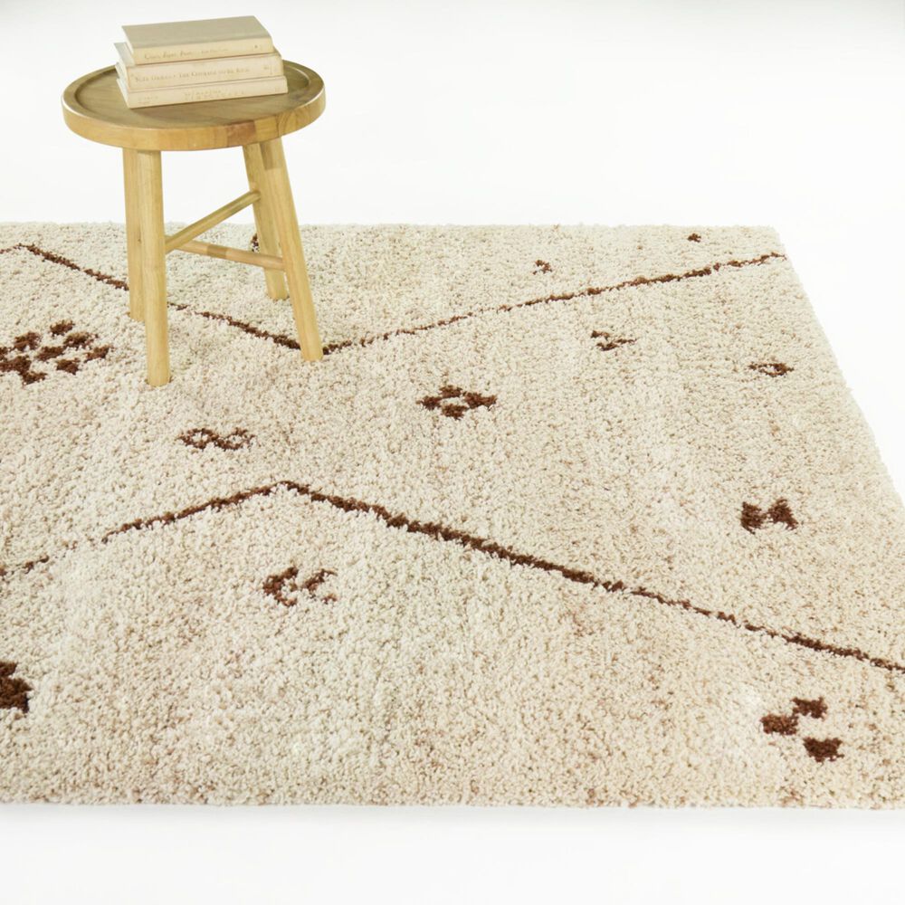 Balta Rugs Stella DeCarava Pink 7'10" x 10' Area Rug, , large
