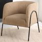 Uttermost Jacobsen Barrel Chair in Latte, , large