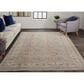 Feizy Marquette 5" x 7"2" Gray and Multicolor Area Rug, , large