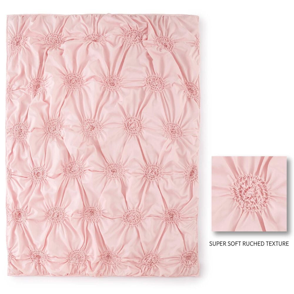Levtex Willow 5-Piece Toddler Bedding Set in Pink, , large