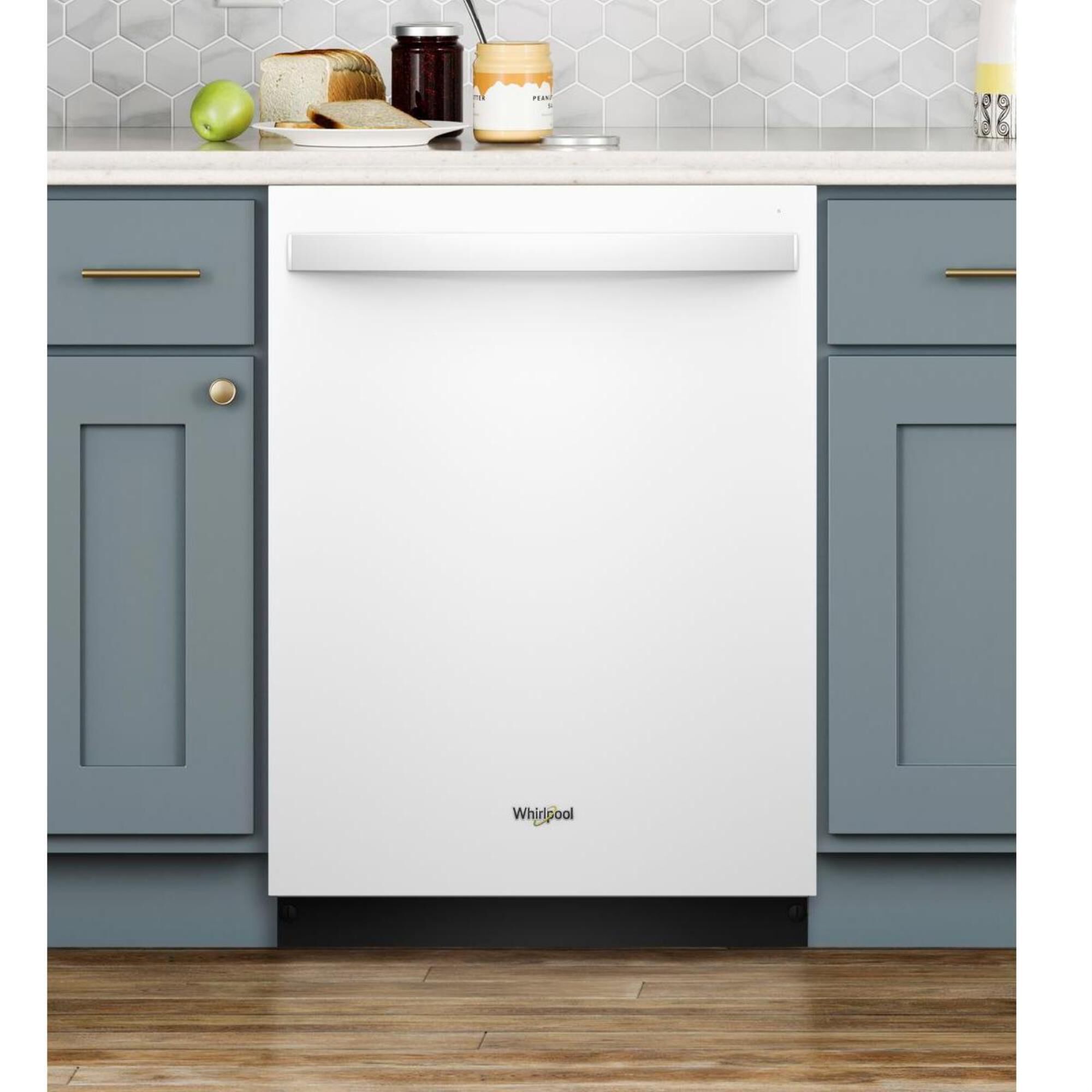 philips whirlpool integrated dishwasher