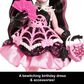 Monster High Draculaura Scary Sweet Birthday Doll in Pink, , large