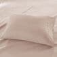 Hampton Park Madison Park 4-Piece Luxurious Brushed Microfiber Deep Pocket Full Sheet Set in Blush, , large